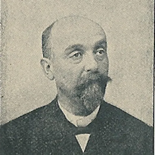 Portrait of Thor Lange