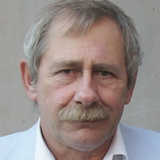 Portrait of Andrzej Strzelecki