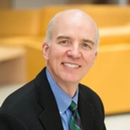 Portrait of Stephen Silvia