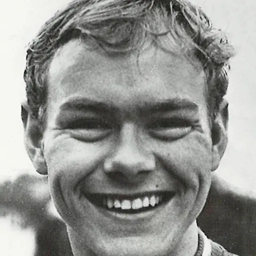 Portrait of Kjell Rodian