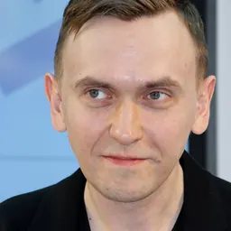 Portrait of Valeriy Pecheykin