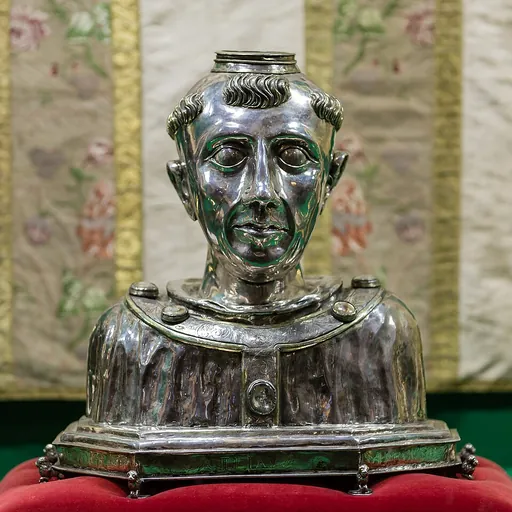 Portrait of Tysilio