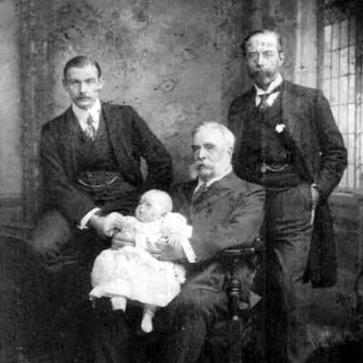 Portrait of Henry Andrade Harben