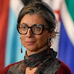 Portrait of Francesca Albanese