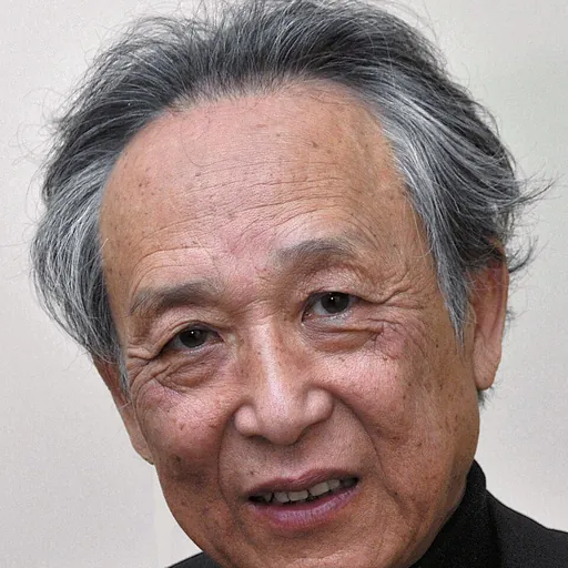 Portrait of Gao Xingjian