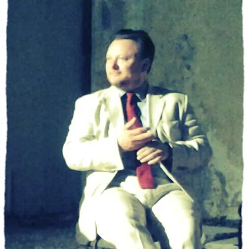 Portrait of John Niven