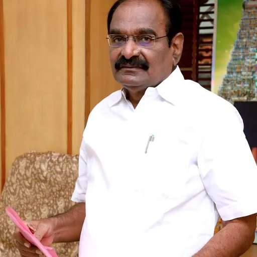 Portrait of S. Damodaran