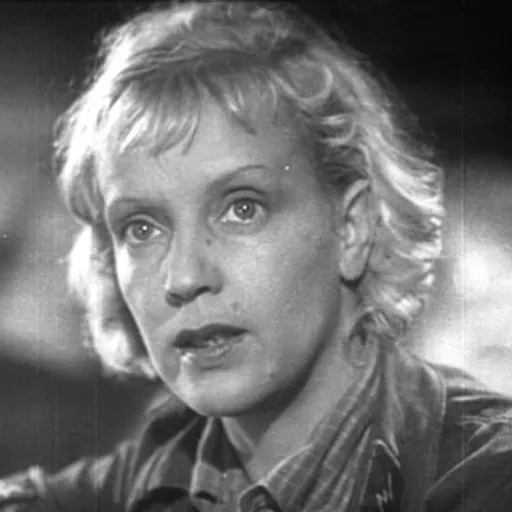 Portrait of Marina Ladynina