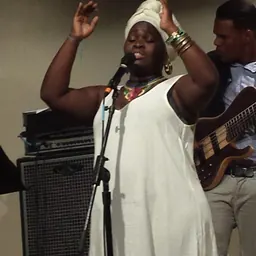 Portrait of Daymé Arocena