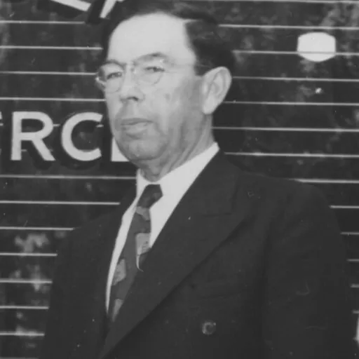 Portrait of Bascom Lamar Lunsford