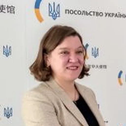 Portrait of Zhanna Leshchynska