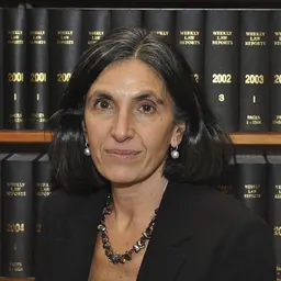 Portrait of Ingrid Simler
