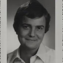 Portrait of Thea Schmitz