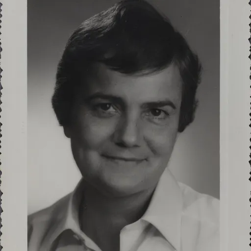 Portrait of Thea Schmitz