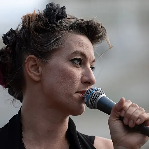 Portrait of Amanda Palmer