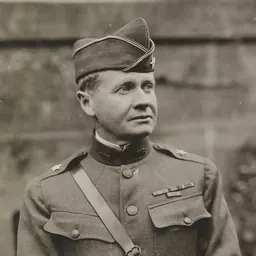 Portrait of Paul Bernard Malone