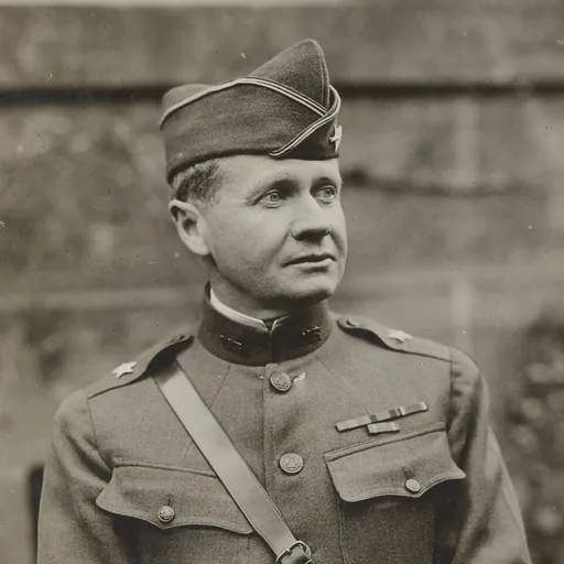 Portrait of Paul Bernard Malone