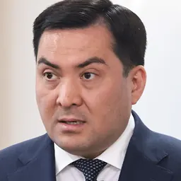 Portrait of Erlan Aqkenjenov