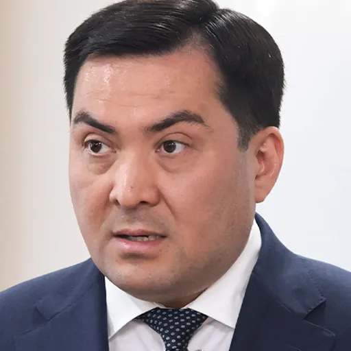 Portrait of Erlan Aqkenjenov
