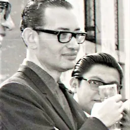 Portrait of Emilio Rosenblueth