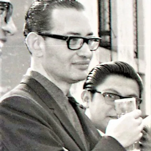 Portrait of Emilio Rosenblueth