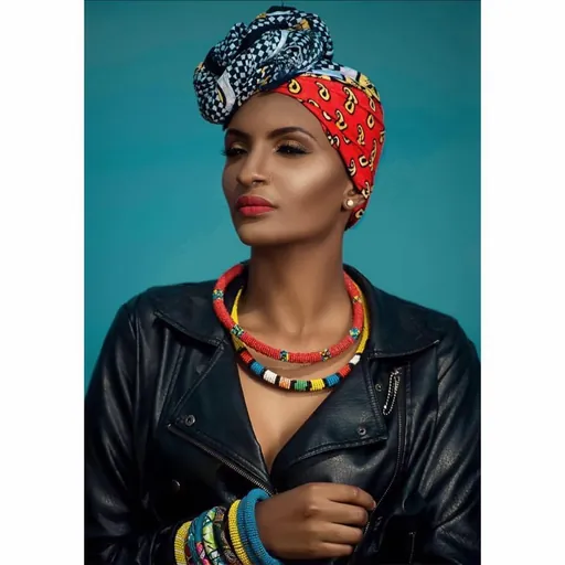 Portrait of Winfrida Dominic