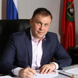 Portrait of Ilya Seredyuk