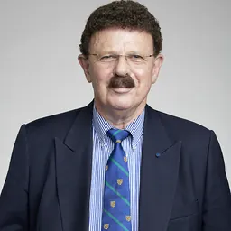 Portrait of Robert O. Ritchie