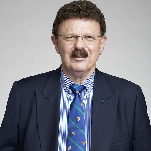 Portrait of Robert O. Ritchie