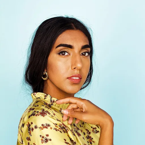 Portrait of Rupi Kaur