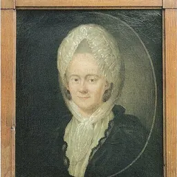 Portrait of Sophie von La Roche