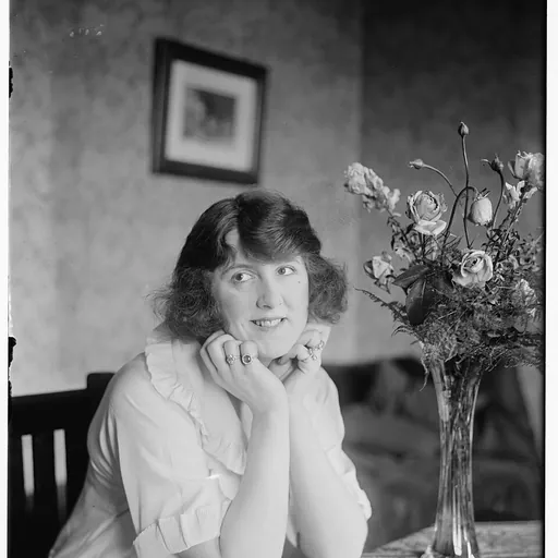 Portrait of Dorothy Ward