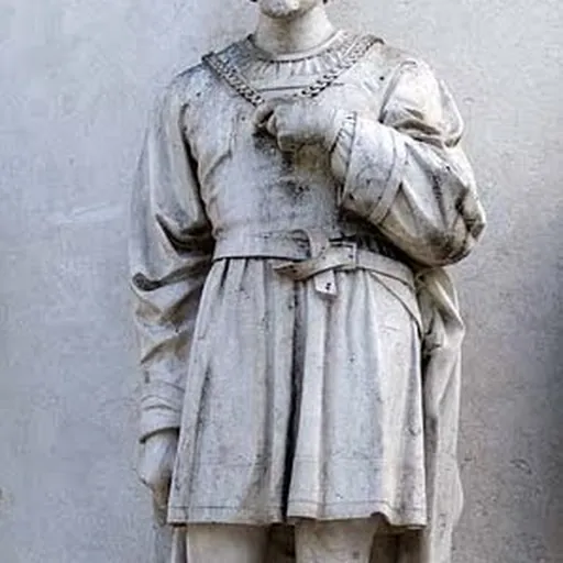 Portrait of Gomes Eanes de Zurara
