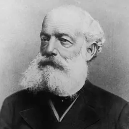 Portrait of August Kekulé