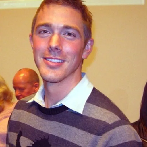 Portrait of Steve Sandvoss