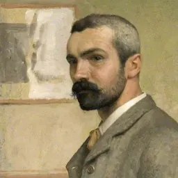 Portrait of Joseph Benwell Clark