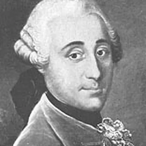 Portrait of Jean François de Saint-Lambert