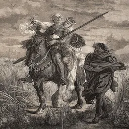 Portrait of Bolesław II Rogatka