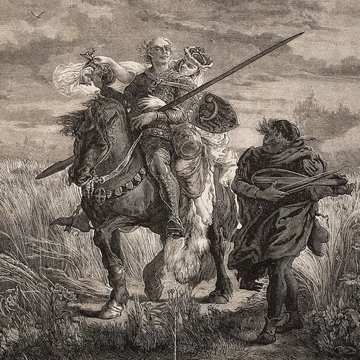 Portrait of Bolesław II Rogatka