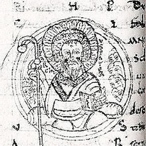 Portrait of Adémar de Chabannes
