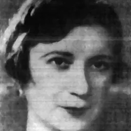 Portrait of Mathilde Dolgopol de Sáez