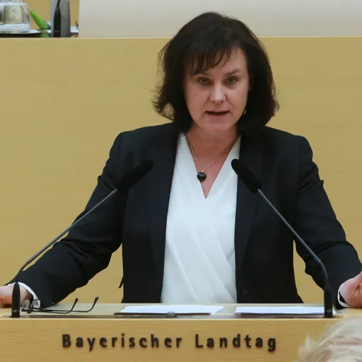 Portrait of Ute Eiling-Hütig