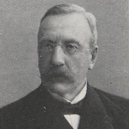 Portrait of Knud H. Lossius
