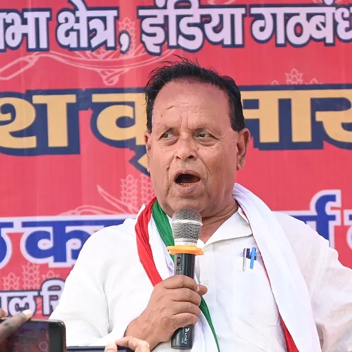 Portrait of Awadhesh Kumar Rai