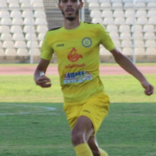 Portrait of Hussein Ibrahim