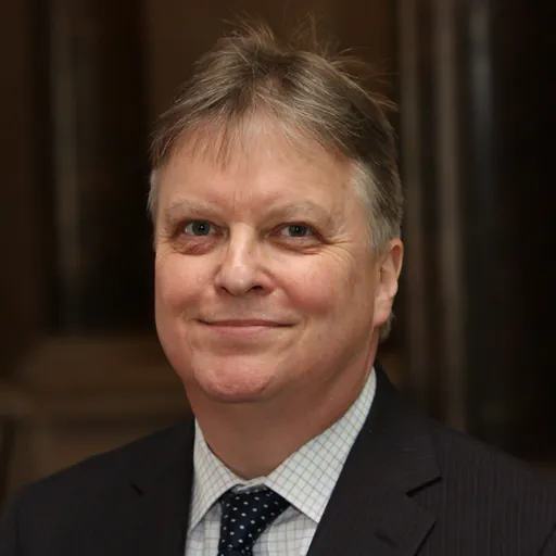 Portrait of David Fitton