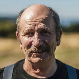 Portrait of Jeffrey Rubinoff