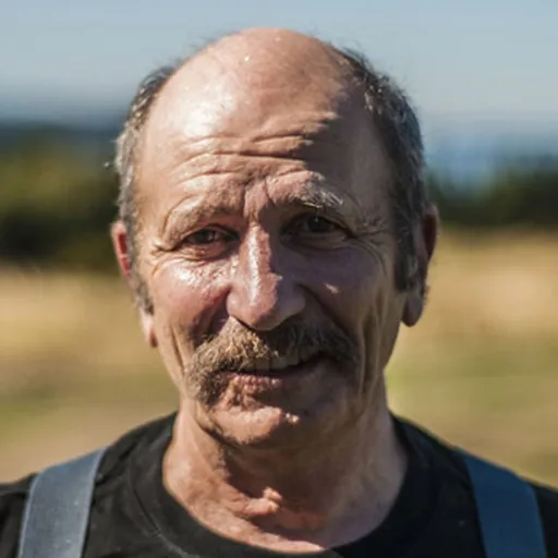 Portrait of Jeffrey Rubinoff