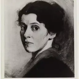 Portrait of Sophie Blum-Lazarus