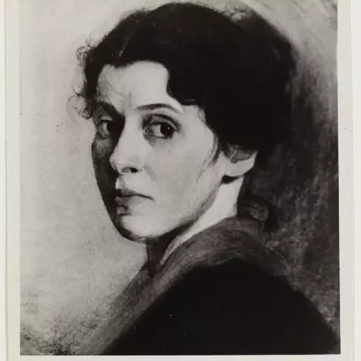 Portrait of Sophie Blum-Lazarus